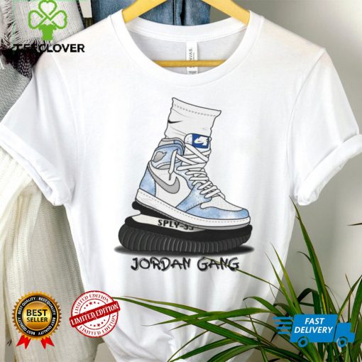 Jordan Gang For Air Jordan 1 Hyper Royal Unisex T Shirt