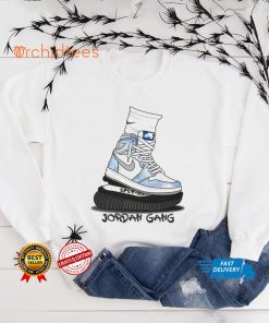 Jordan Gang For Air Jordan 1 Hyper Royal Unisex T Shirt