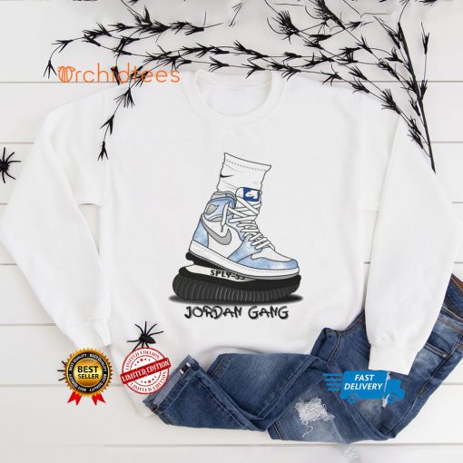 Jordan Gang For Air Jordan 1 Hyper Royal Unisex T Shirt