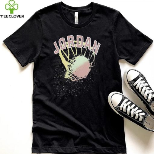 Jordan Girls' Hoop Style T Shirt