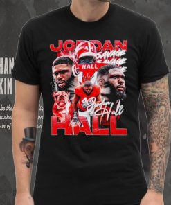 Jordan Hall Georgia Bulldog vintage shirt