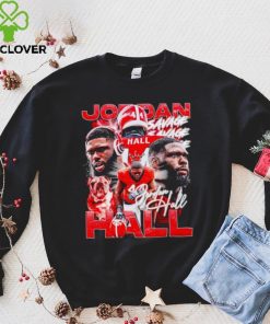 Jordan Hall Georgia Bulldog vintage shirt