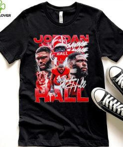 Jordan Hall Georgia Bulldog vintage shirt