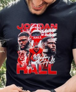 Jordan Hall Georgia Bulldog vintage shirt