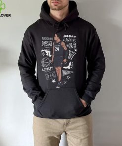 Jordan Hawkins T Shirts