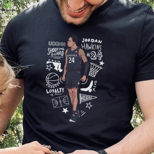 Jordan Hawkins T Shirts