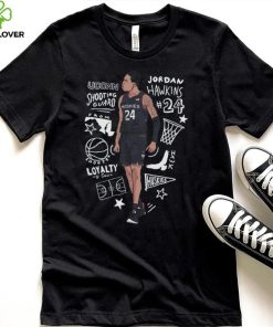Jordan Hawkins T Shirts