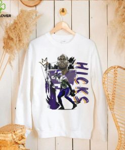 Jordan Hicks number 58 Minnesota Vikings football player pose gift hoodie, sweater, longsleeve, shirt v-neck, t-shirt