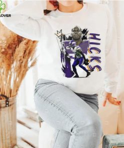 Jordan Hicks number 58 Minnesota Vikings football player pose gift hoodie, sweater, longsleeve, shirt v-neck, t-shirt