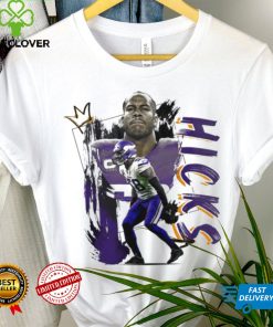 Jordan Hicks number 58 Minnesota Vikings football player pose gift hoodie, sweater, longsleeve, shirt v-neck, t-shirt