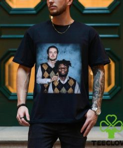 Jordan Love Aaron Jones Green Bay Football Shirt