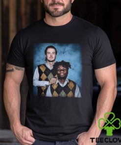 Jordan Love Aaron Jones Green Bay Football Shirt