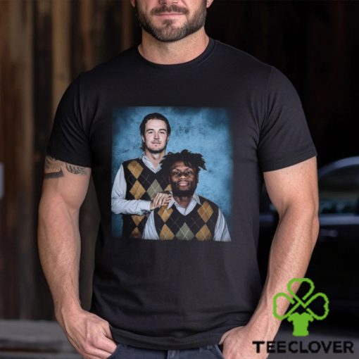 Jordan Love Aaron Jones Green Bay Football Shirt