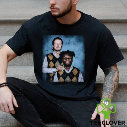 Jordan Love Aaron Jones Green Bay Football Shirt