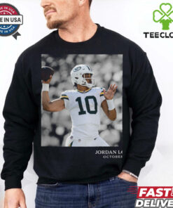 Jordan Love Green Bay Packers NFL Flash Features Week 7 T Shirt