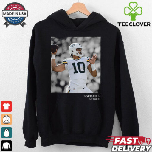 Jordan Love Green Bay Packers NFL Flash Features Week 7 T Shirt