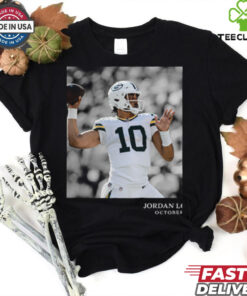 Jordan Love Green Bay Packers NFL Flash Features Week 7 T Shirt