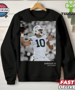 Jordan Love Green Bay Packers NFL Flash Features Week 7 T Shirt