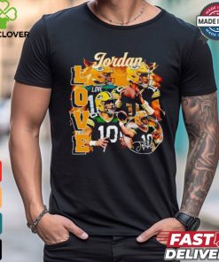 Jordan Love Green Bay Packers NFL shirt