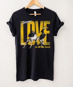 Jordan Love Green Bay Packers love is all we need hoodie, sweater, longsleeve, shirt v-neck, t-shirt