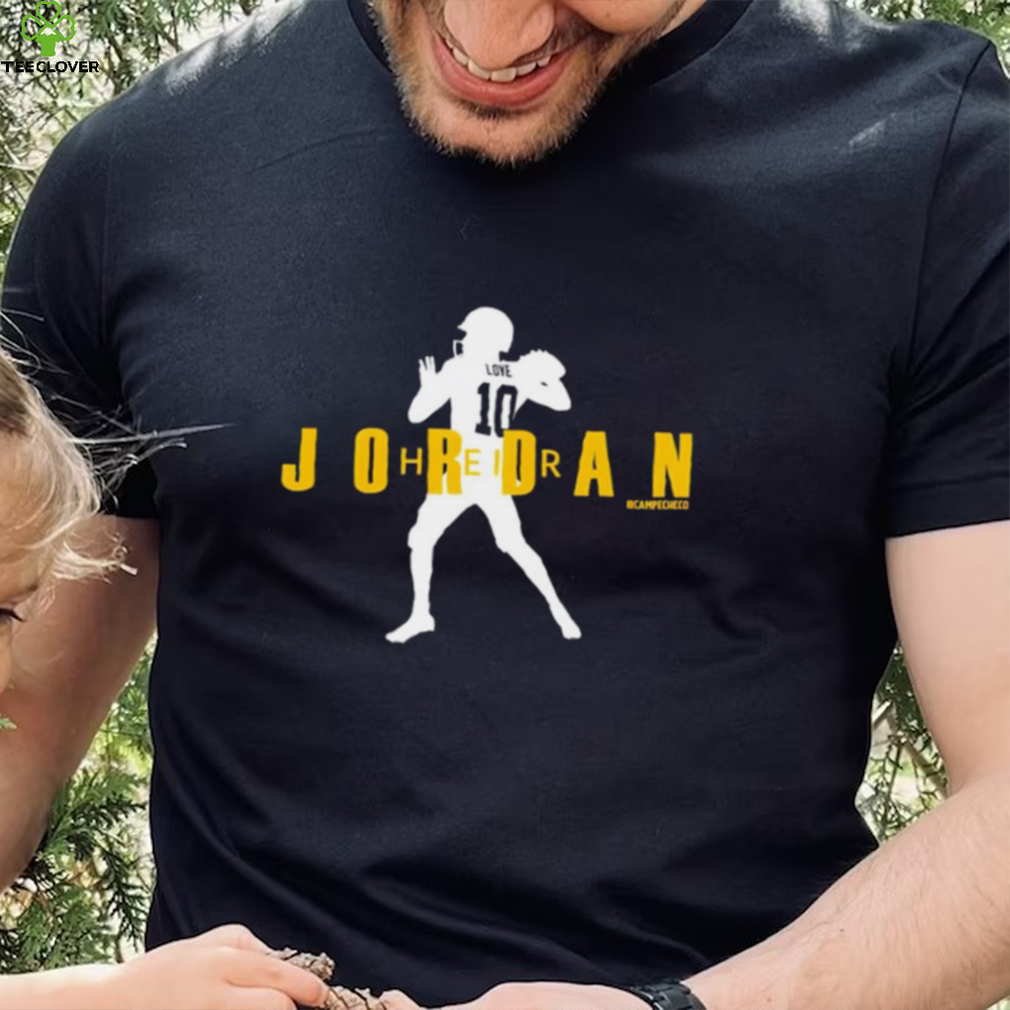 jordan love t shirt