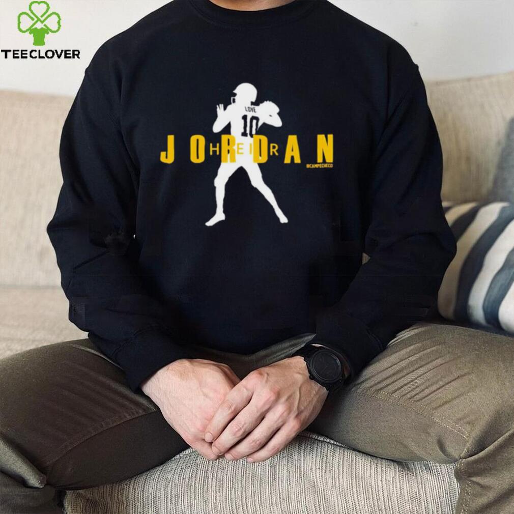 Jordan Love Heir Jordan shirt - Teeclover