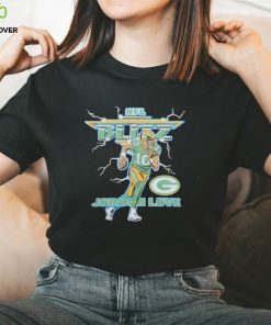 Jordan Love NFL Blitz Packers Shirt 2 Jordan Love NFL Blitz Packers Shirt