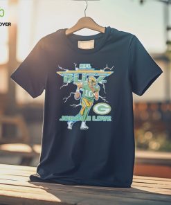 Jordan Love NFL Blitz Packers Shirt 3 Jordan Love NFL Blitz Packers Shirt