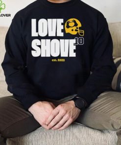 Jordan Love Shove Green Bay Packers football est 2023 T shirt