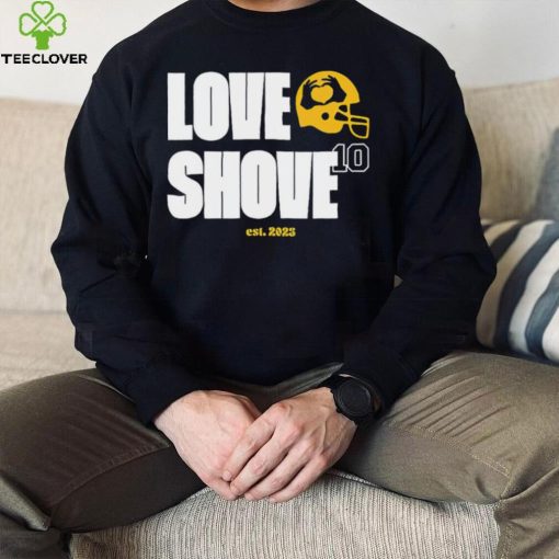 Jordan Love Shove Green Bay Packers football est 2023 T hoodie, sweater, longsleeve, shirt v-neck, t-shirt