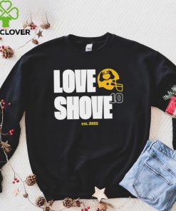 Jordan Love Shove Green Bay Packers football est 2023 T hoodie, sweater, longsleeve, shirt v-neck, t-shirt