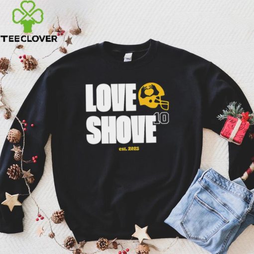 Jordan Love Shove Green Bay Packers football est 2023 T hoodie, sweater, longsleeve, shirt v-neck, t-shirt