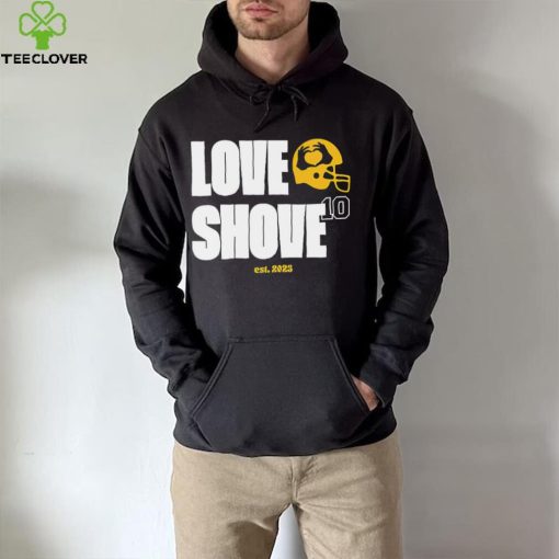 Jordan Love Shove Green Bay Packers football est 2023 T hoodie, sweater, longsleeve, shirt v-neck, t-shirt