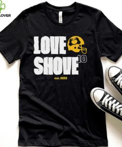 Jordan Love Shove Green Bay Packers football est 2023 T hoodie, sweater, longsleeve, shirt v-neck, t-shirt