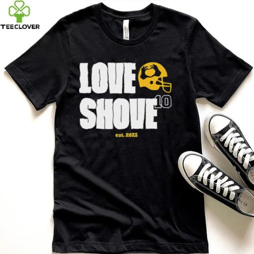 Jordan Love Shove Green Bay Packers football est 2023 T hoodie, sweater, longsleeve, shirt v-neck, t-shirt