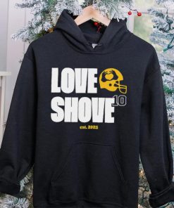 Jordan Love Shove Green Bay Packers football est 2023 T hoodie, sweater, longsleeve, shirt v-neck, t-shirt