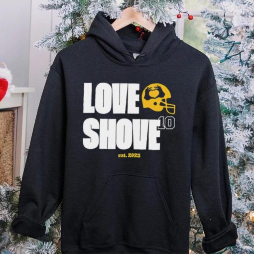 Jordan Love Shove Green Bay Packers football est 2023 T hoodie, sweater, longsleeve, shirt v-neck, t-shirt