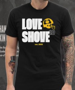 Jordan Love Shove Green Bay Packers football est 2023 T hoodie, sweater, longsleeve, shirt v-neck, t-shirt