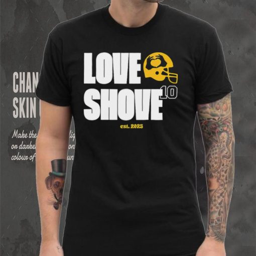 Jordan Love Shove Green Bay Packers football est 2023 T hoodie, sweater, longsleeve, shirt v-neck, t-shirt