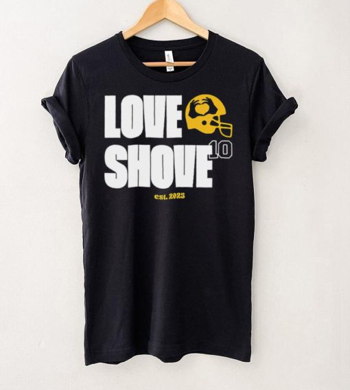 Jordan Love Shove Green Bay Packers football est 2023 T hoodie, sweater, longsleeve, shirt v-neck, t-shirt