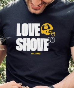 Jordan Love Shove Green Bay Packers football est 2023 T hoodie, sweater, longsleeve, shirt v-neck, t-shirt