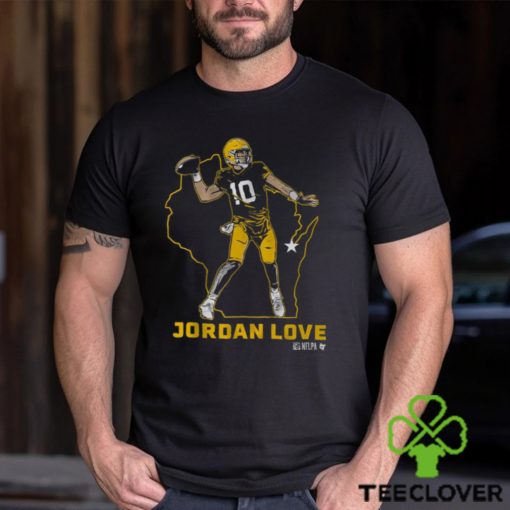 Jordan Love State Star Shirt