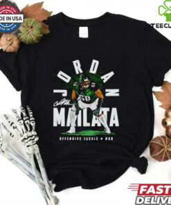 Jordan Mailata Philadelphia Eagles Football offensive tackle #68 signature shirt