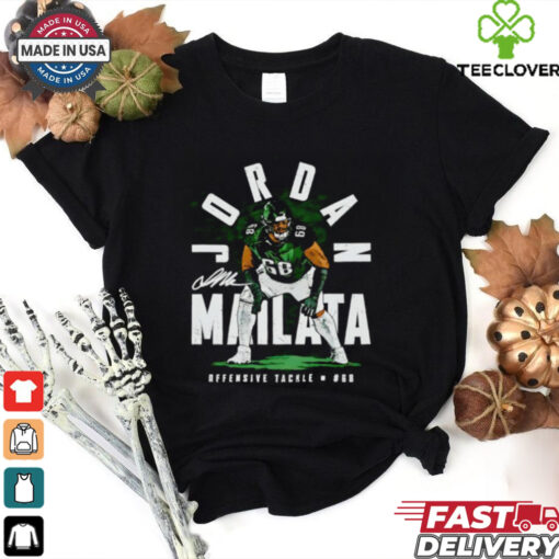 Jordan Mailata Philadelphia Eagles Football offensive tackle #68 signature shirt