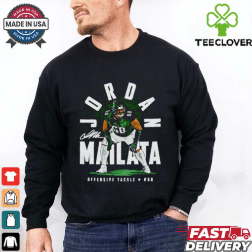 Jordan Mailata Philadelphia Eagles Football offensive tackle #68 signature shirt