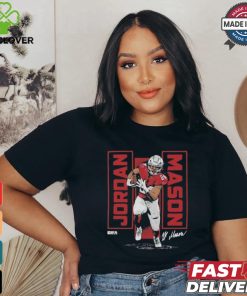 Jordan Mason San Francisco 49ers Vertical Shirt