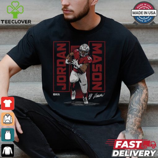 Jordan Mason San Francisco Vertical Shirt