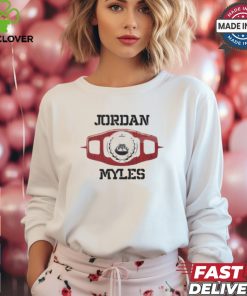 Jordan Myles The King Wrestling Shirt