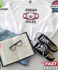 Jordan Myles The King Wrestling Shirt