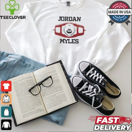 Jordan Myles The King Wrestling Shirt